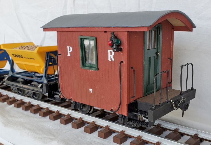 Ozark 10' Clear Creek Caboose For Sale/Trade/Wanted Large Scale Central